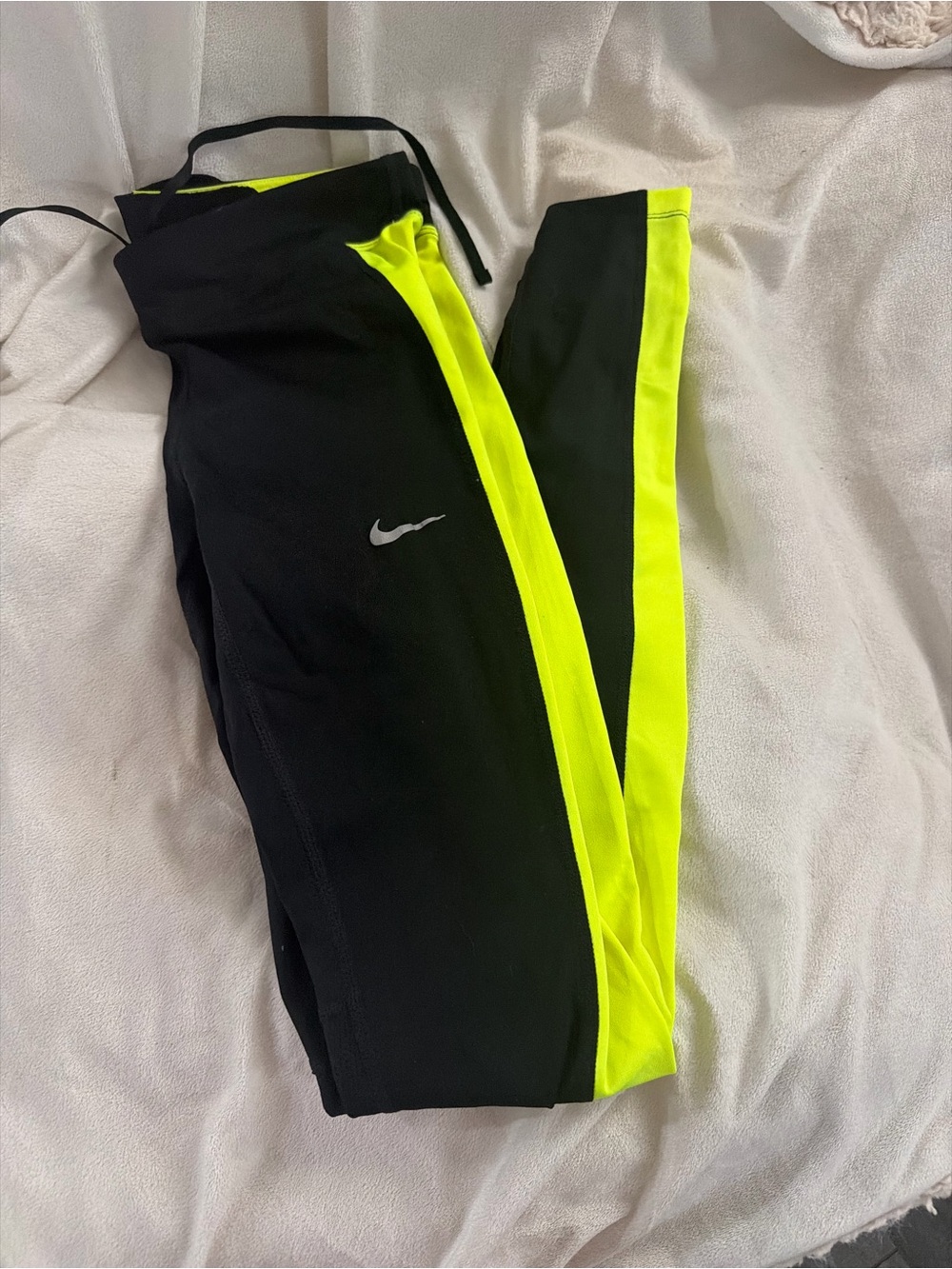 $107 Nike Women's Running Drawstrings Leggings XSmall
